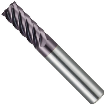 仕上用 強ねじれスクエアエンドミル レギュラ 多刃 GH100U 3689 グーリング