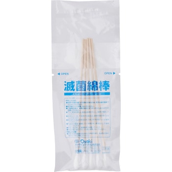 滅菌オオサキ綿棒S オオサキメディカル