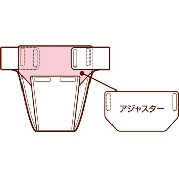 αショーツ用 アジャスター オオサキメディカル