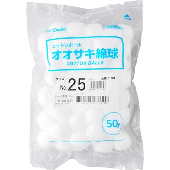 オオサキ綿球 オオサキメディカル