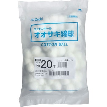 オオサキ綿球 オオサキメディカル