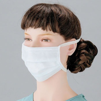 オオサキ サージカルマスク1号 紐タイプ オオサキメディカル マスク 医療 検査用 通販モノタロウ