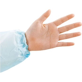 クリーンエプロン袖付タイプ オオサキメディカル エプロン・ガウン