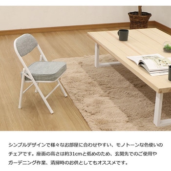 折畳座厚ローチェア AIS (エイ・アイ・エス)