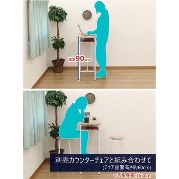 カウンターテーブル AIS (エイ・アイ・エス) 【通販モノタロウ】