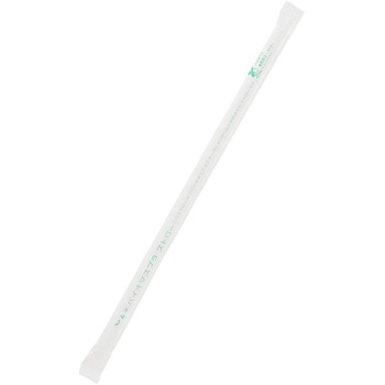 バイオストレートストロー 紙包装 羽柴化成工業