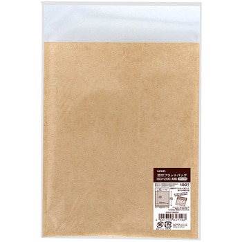 食品袋 窓付フラットバッグ HEIKO