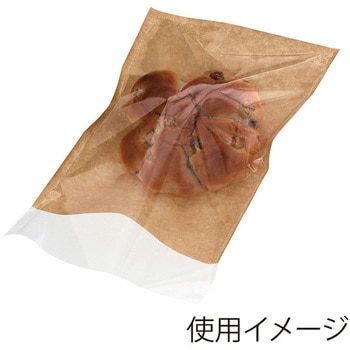 食品袋 窓付フラットバッグ HEIKO