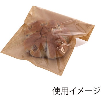 食品袋 窓付フラットバッグ HEIKO