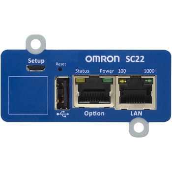 1G対応ネットワークカード omron(オムロン)