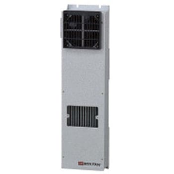 ボックスファン 盤外側面取付型 オーム電機(配線パーツ)