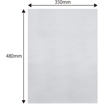 色込ボーガスペーパー平版 350×480mm 100枚 - 今村紙工