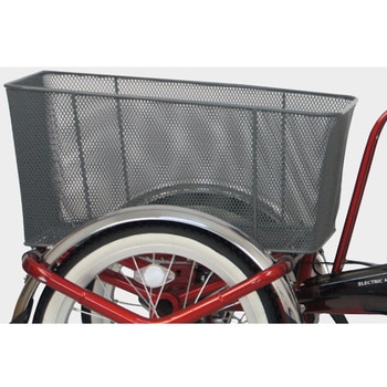 防災サイクル 前20型/後16型ノンパンク電動アシスト三輪自転車 【完成組立品】 バッテリー容量8Ah シングルギア PELTECH(ペルテック)