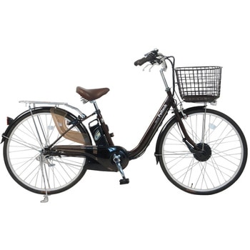 防災サイクル 12Ahバッテリー仕様 26型内装3段変速付きノンパンク電動アシスト自転車 【完成組立品】 PELTECH(ペルテック)