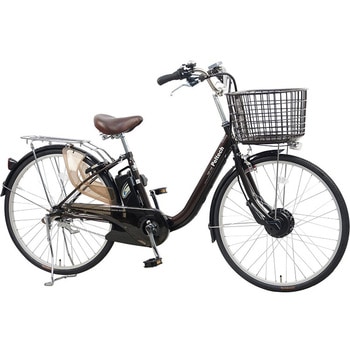 防災サイクル 12Ahバッテリー仕様 26型内装3段変速付きノンパンク電動アシスト自転車 【完成組立品】 PELTECH(ペルテック)