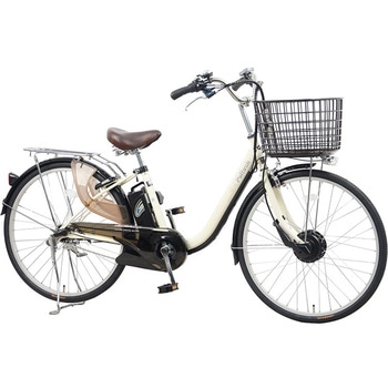 防災サイクル 12Ahバッテリー仕様 26型内装3段変速付きノンパンク電動アシスト自転車 【完成組立品】 PELTECH(ペルテック)