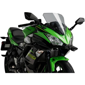 Downforce Sport spoilers for motorcycle Kawasaki NINJA 650 2017 | 3835 Puig (プーチ)