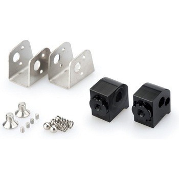 Puig アダプター adjustable Passenger フットペグ | 20256 Puig (プーチ)