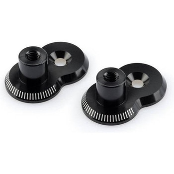 Puig 20mm adjustable フットペグ relocation adaptors kit | 3838 Puig (プーチ)