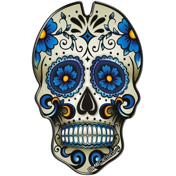 Skull タンクパッド | 3673 Puig (プーチ)