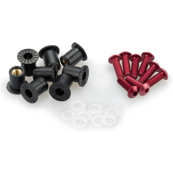 スクリューキット アノダイズド スクリーン | 0957 - Puig (プーチ)