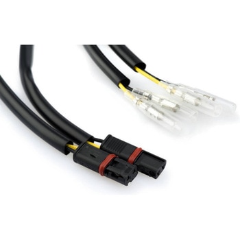 ADAPTERS FOR ナンバープレートフォルダー OF BMW R1200R 2007， INSTALLATION OF REAR TURN SIGNALS | 3871 Puig (プーチ)