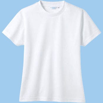 【返品交換不可】 Tシャツ 男女兼用 半袖ネット付 熱販売