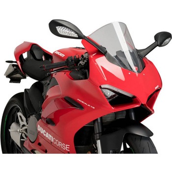 Downforce Race spoilers for motorcycle Ducati PANIGALE V2 2020 | 20431 Puig (プーチ)