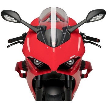 Downforce Race spoilers for motorcycle Ducati PANIGALE V2 2020 | 20431 Puig (プーチ)