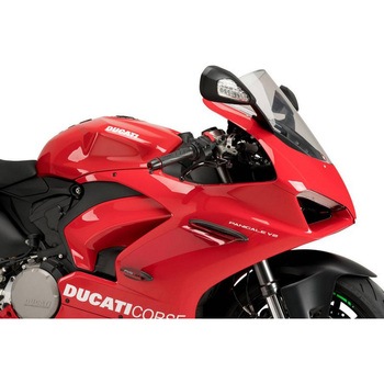 Downforce Race spoilers for motorcycle Ducati PANIGALE V2 2020 | 20431 Puig (プーチ)