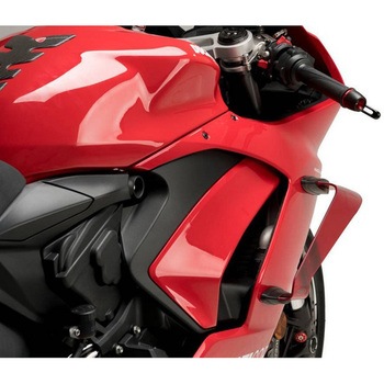 Downforce Race spoilers for motorcycle Ducati PANIGALE V2 2020 | 20431 Puig (プーチ)