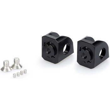 Puig アダプター adjustable ドライバーフットペグ | 20233 Puig (プーチ)