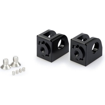 Puig アダプター adjustable ドライバーフットペグ | 20235 Puig (プーチ)
