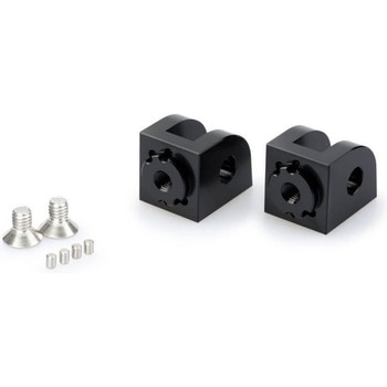 Puig アダプター adjustable ドライバーフットペグ | 20236 Puig (プーチ)