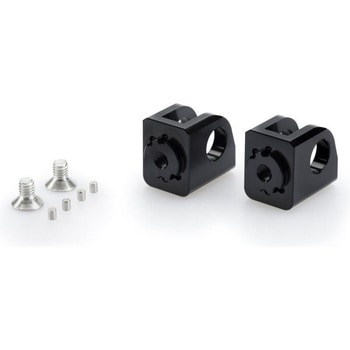 Puig アダプター adjustable ドライバーフットペグ | 20272 Puig (プーチ)