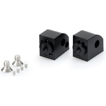 Puig Rider and passenger adjustable フットペグ アダプター | 20305 Puig (プーチ)