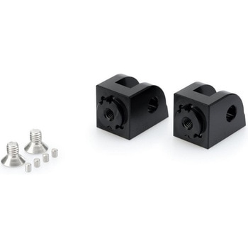 Puig アダプター adjustable ドライバーフットペグ | 20318 Puig (プーチ)