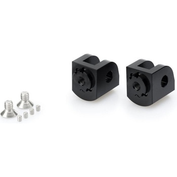 Puig アダプター adjustable ドライバーフットペグ | 20319 Puig (プーチ)