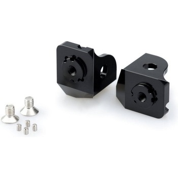 Puig アダプター adjustable ドライバーフットペグ | 20244 Puig (プーチ)
