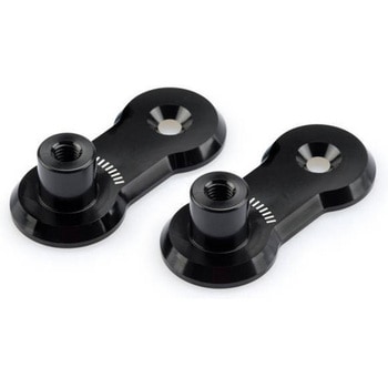 Puig 40mm adjustable フットペグ relocation adaptors kit | 3839 Puig (プーチ)