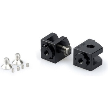Puig アダプター adjustable ドライバーフットペグ | 20248 Puig (プーチ)