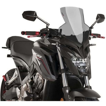 9687F ウィンドシールド Naked New Generation スポーツ | 9687 Puig 
