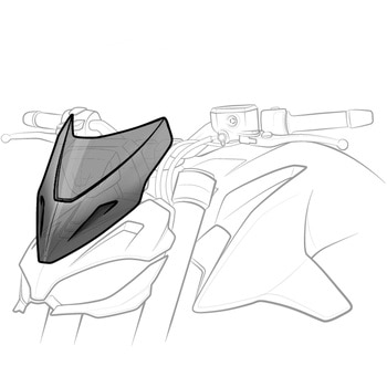 Puig ウインドシールド Naked New Generation Sport | 20285 - Puig (プーチ)