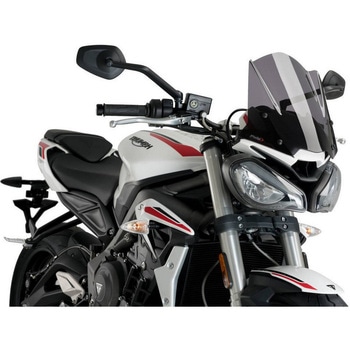 ウインドシールド New Generation Sport for motorcycle Triumph STREET TRIPLE S 2020 | 20432 Puig (プーチ)