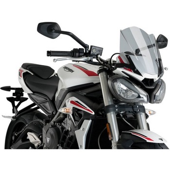 ウインドシールド New Generation Sport for motorcycle Triumph STREET TRIPLE S 2020 | 20432 Puig (プーチ)