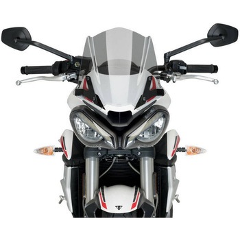 ウインドシールド New Generation Sport for motorcycle Triumph STREET TRIPLE S 2020 | 20432 Puig (プーチ)