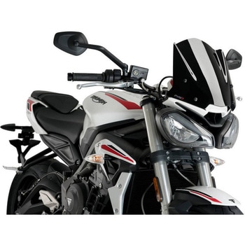 ウインドシールド New Generation Sport for motorcycle Triumph STREET TRIPLE S 2020 | 20432 Puig (プーチ)