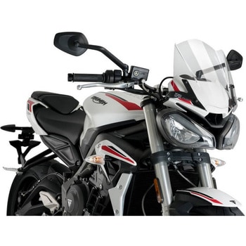 ウインドシールド New Generation Sport for motorcycle Triumph STREET TRIPLE S 2020 | 20432 Puig (プーチ)
