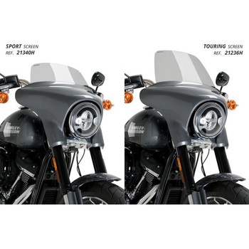 SPORT スクリーン HARLEY DAVIDSON SOFTAIL SPORT GLIDE F | 21340 Puig (プーチ)