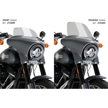 SPORT スクリーン HARLEY DAVIDSON SOFTAIL SPORT GLIDE F | 21340 Puig (プーチ)